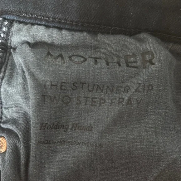 MOTHER Black Skinny Jeans with Stretchy Fit - Picture 3 of 5